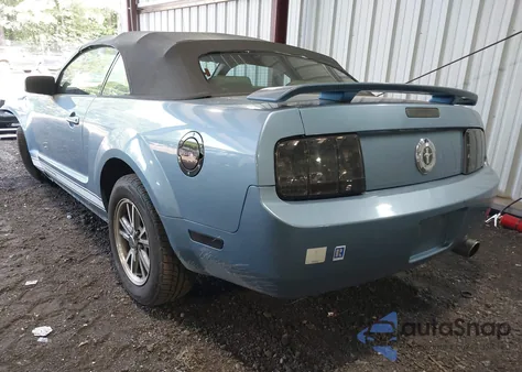 2005 Ford Mustang from USA, damaged, VIN 1ZVFT84N355227745